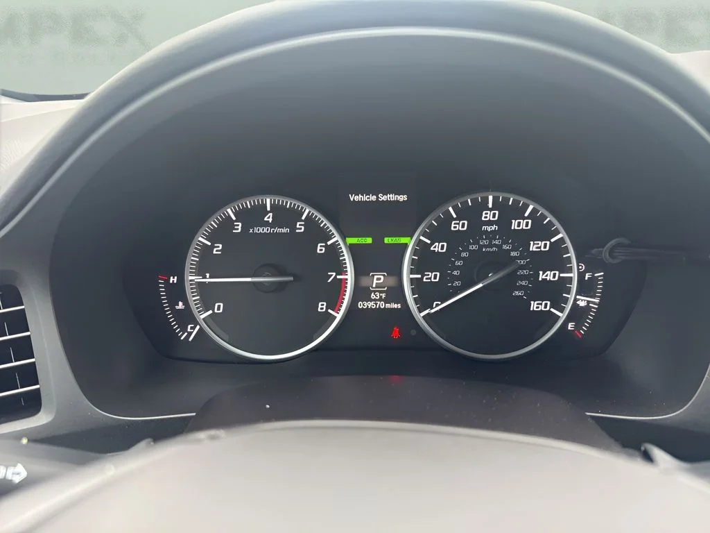 Used 2021 Red Acura Premium Package image 24