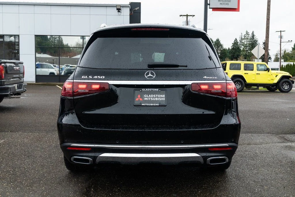 Used 2024 Black Mercedes-Benz GLS 450 image 5
