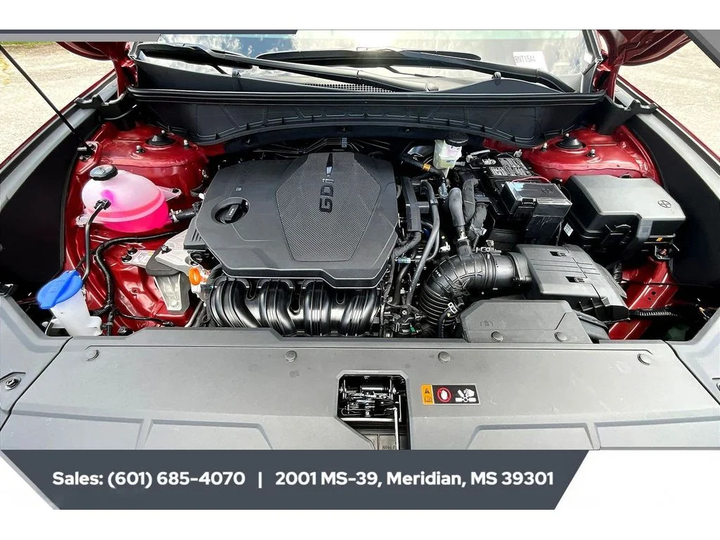 Used 2025 ULTIMATE RED Hyundai SEL image 10