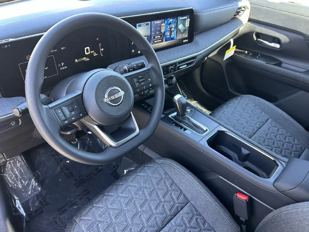 New 2027 Deep Blue Pearl Nissan SV image 17