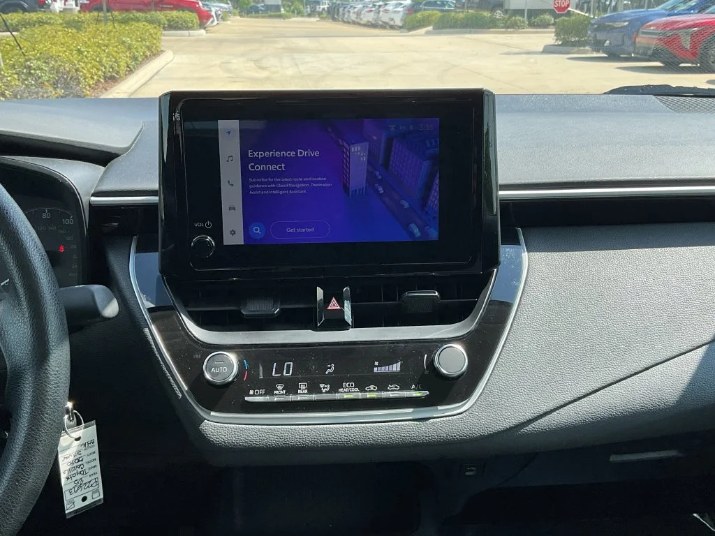 Used 2025 Silver Toyota LE image 24