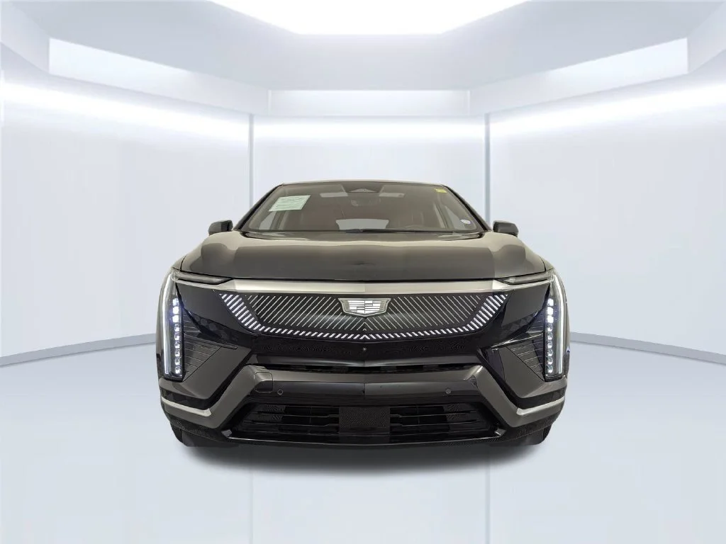 Certified Used 2025 Black Cadillac Luxury 2 image 55