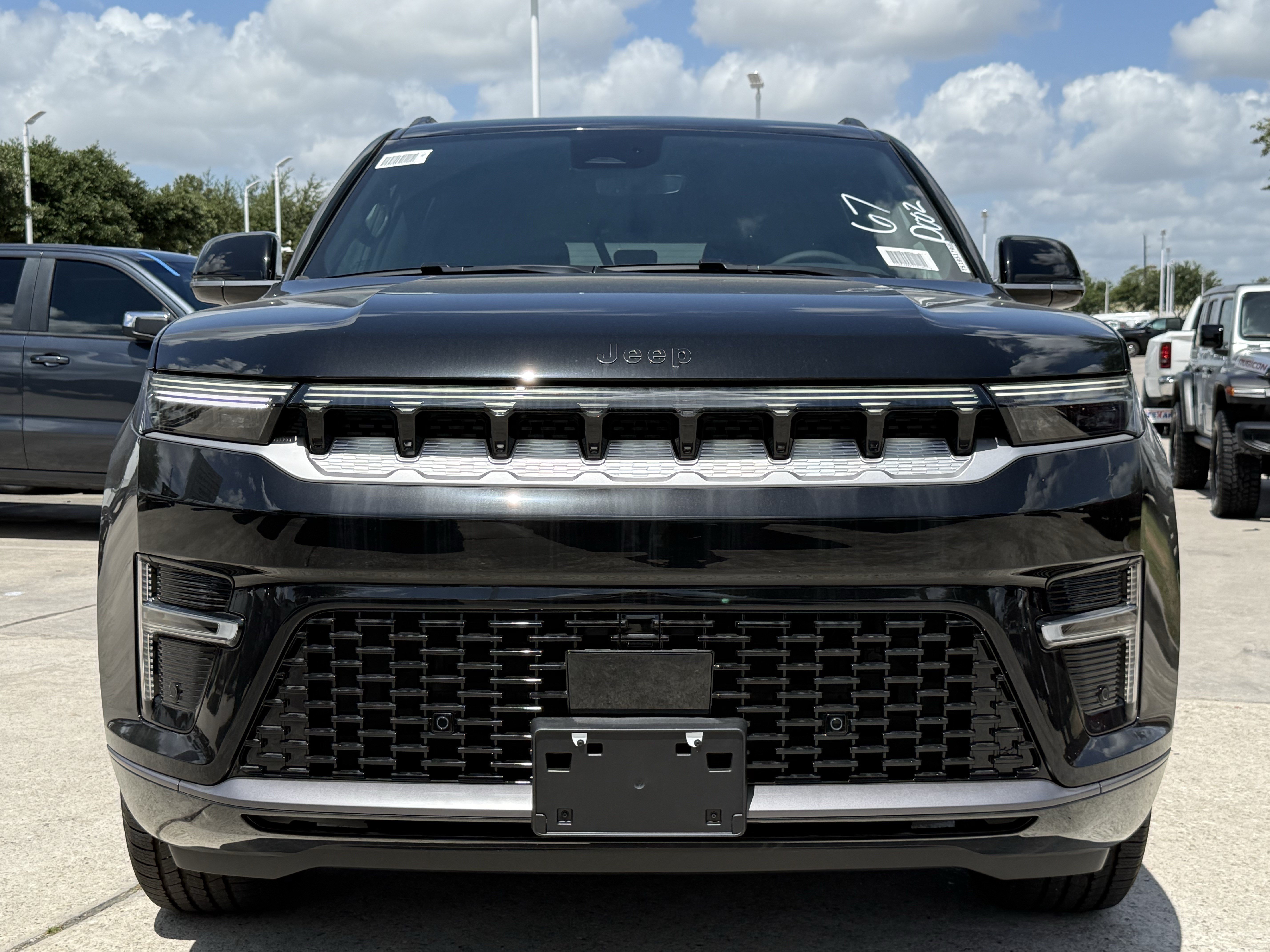 New 2026 High Gloss Black Exterior Paint Jeep  image 6