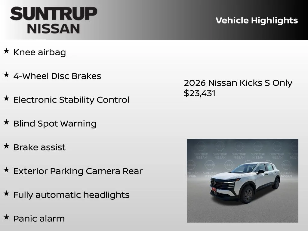 New 2026 White Nissan S image 23