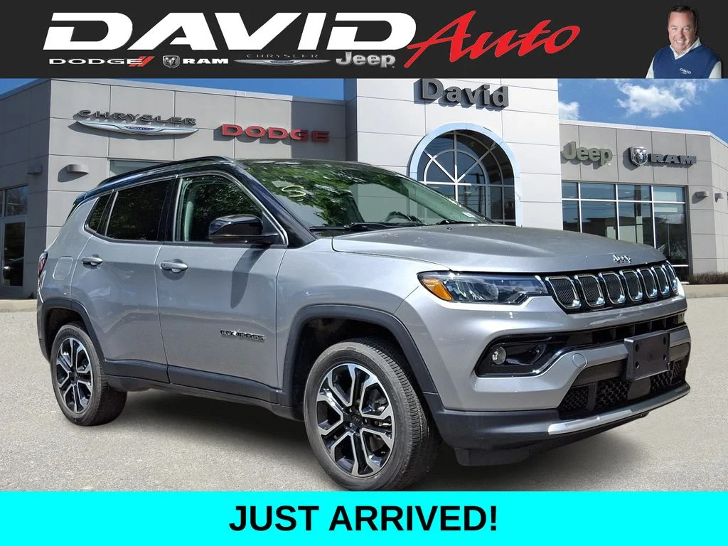 2022 Jeep Compass Limited 4X4's photo