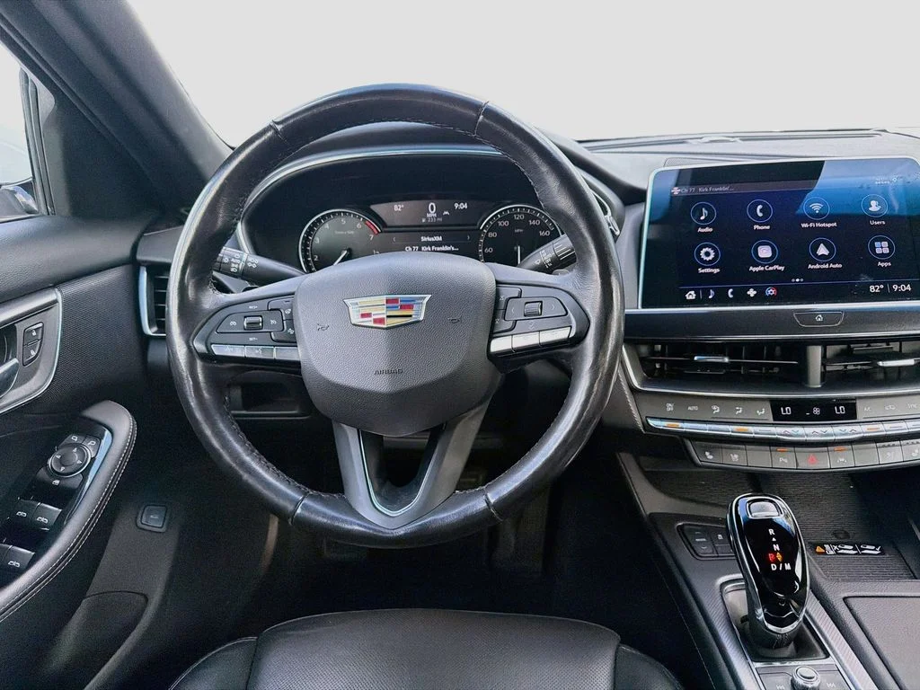 Certified Used 2023 Summit White Cadillac Premium Luxury image 24