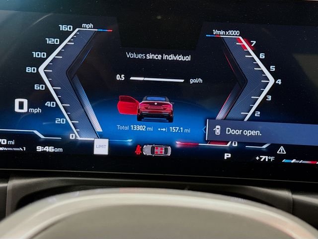 Used 2025 Red Metallic BMW M440i image 12