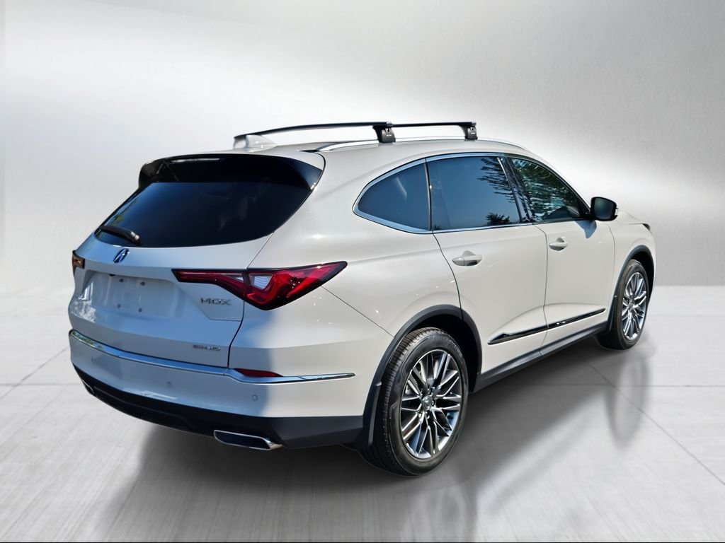 Used 2024 White Acura Advance image 3