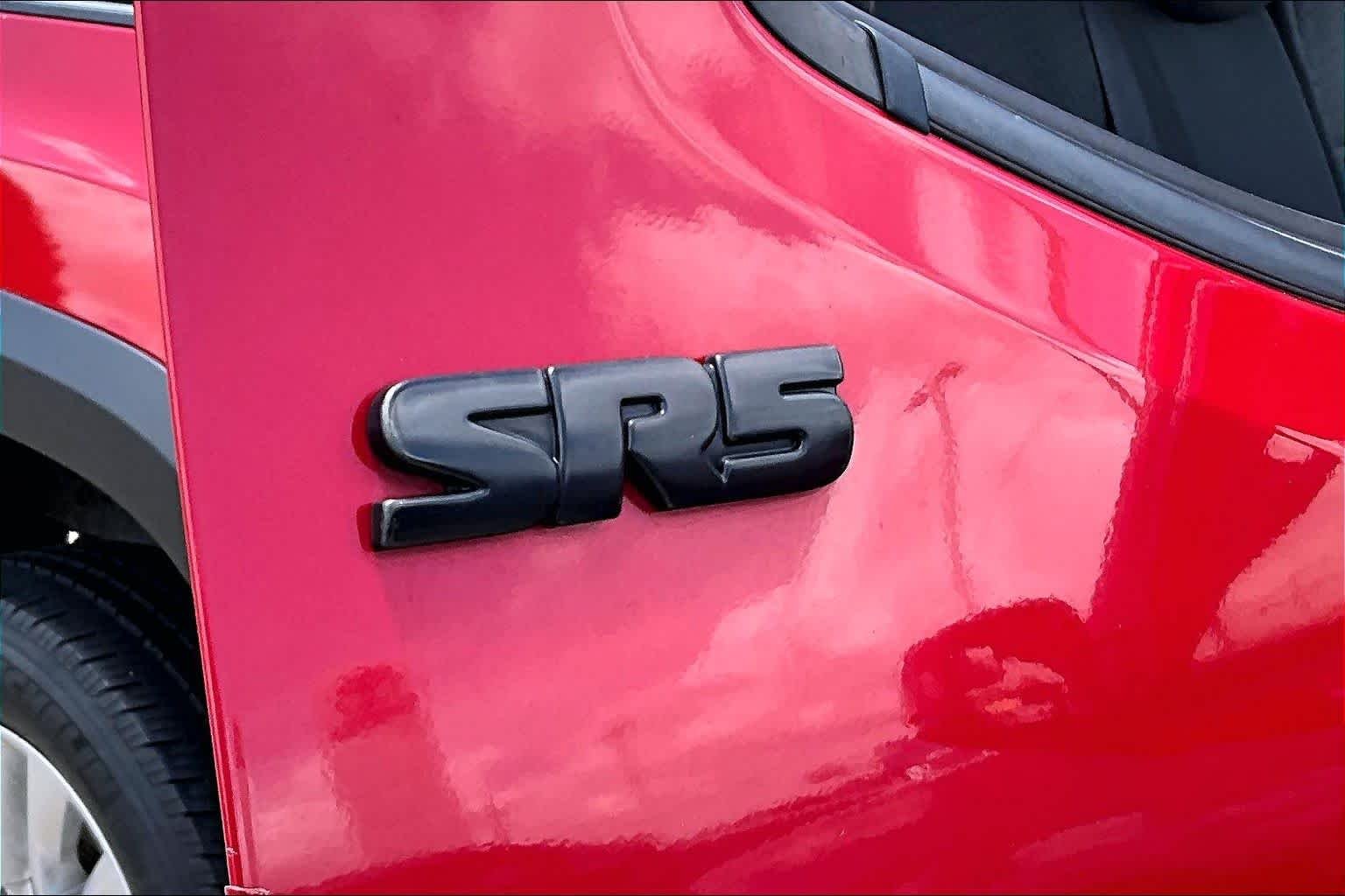 Used 2020 Barcelona Red Metallic Toyota SR5 image 10