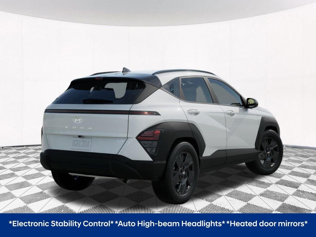 New 2026 White Hyundai SEL Sport image 7