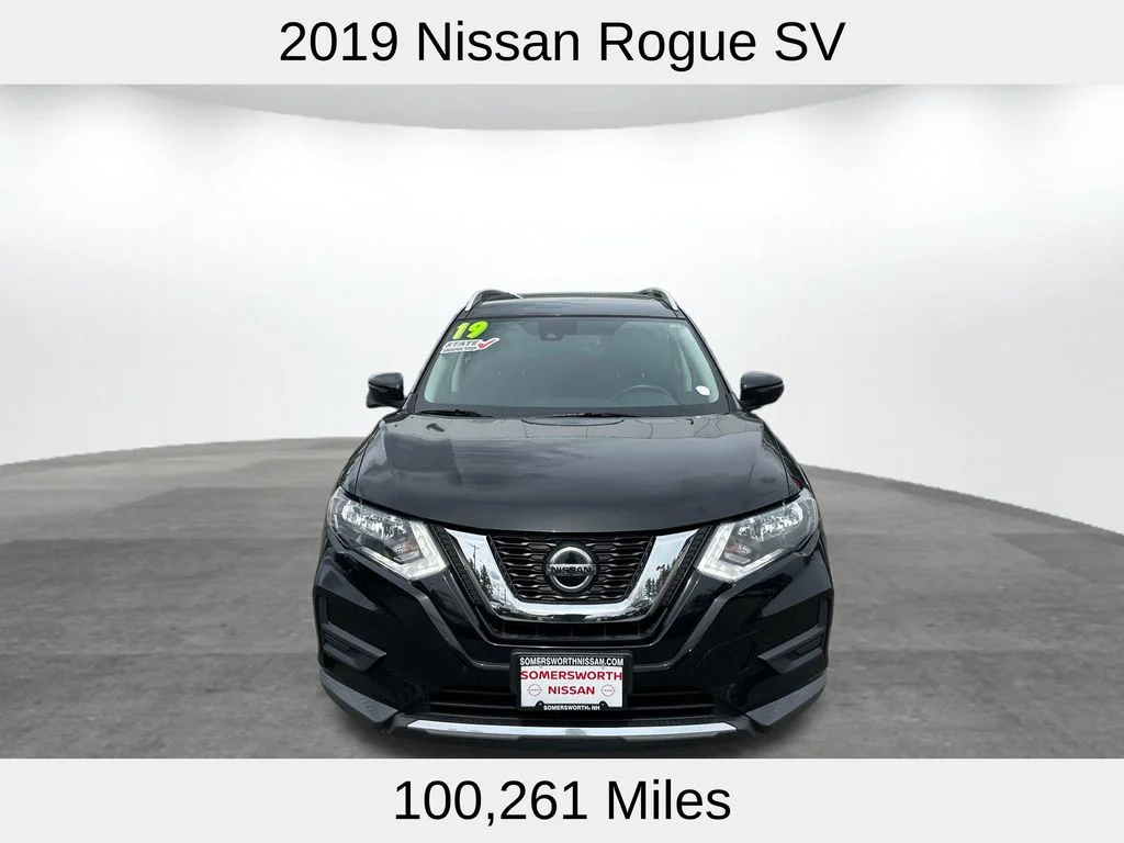 Used 2019 Nissan Rogue SV with VIN KNMAT2MV5KP500226 for sale in Somersworth, NH