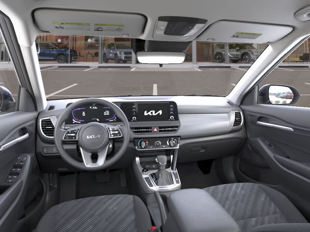 New 2026 Dark Ocean Blue Kia LX image 14