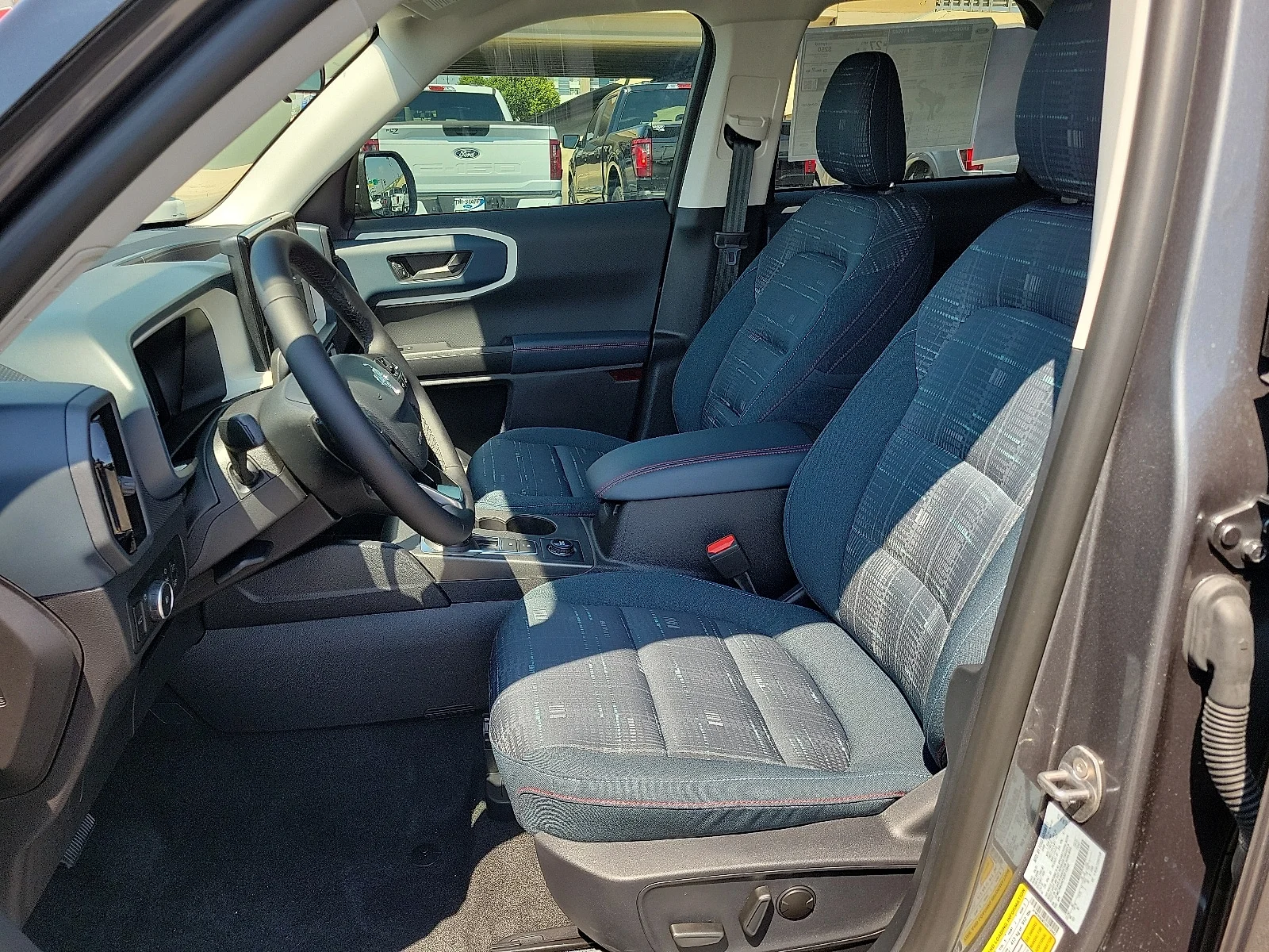 New 2025 Carbonized Gray Metallic Ford Heritage image 12