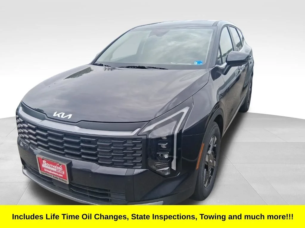 Used 2026 Gray Kia LX image 3