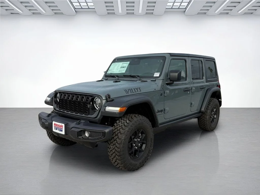 New 2026 Anvil Clear-Coat Exterior Paint Jeep Willys image 7