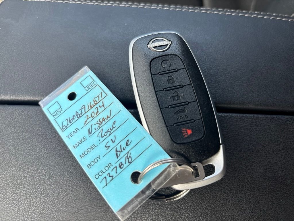 Used 2024 Blue Nissan SV image 32