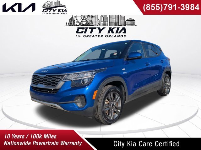 2023 Kia Seltos