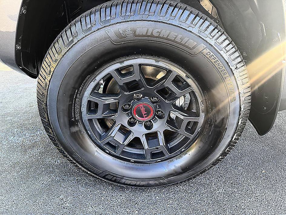 Used 2021 Magnetic Gray Metallic Toyota TRD Pro image 28