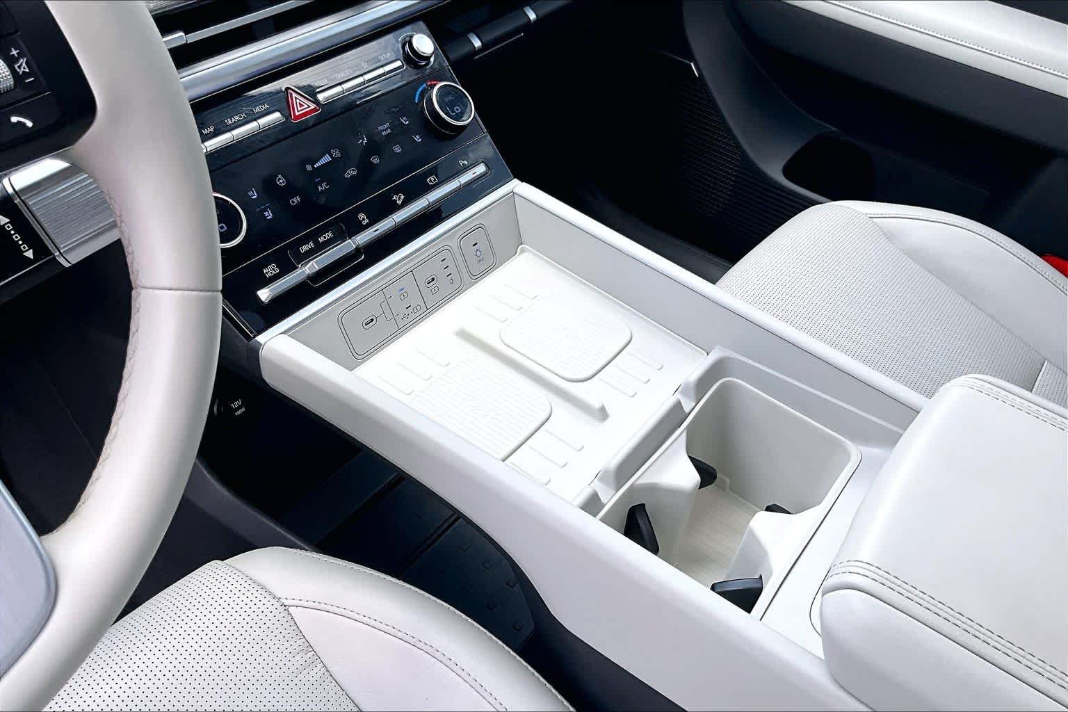 Used 2024 Serenity White Hyundai Limited image 14