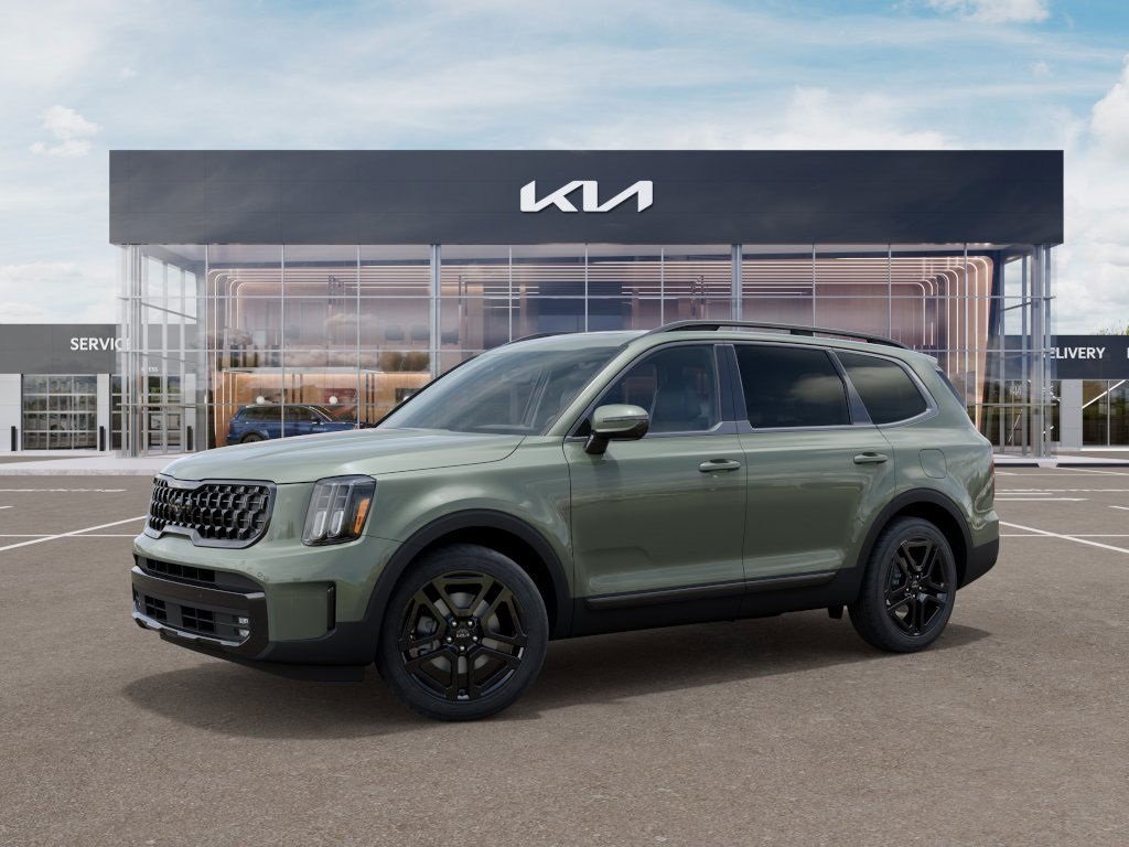 New 2025 Kia Telluride SX X-Line 4D Sport Utility in Riverdale