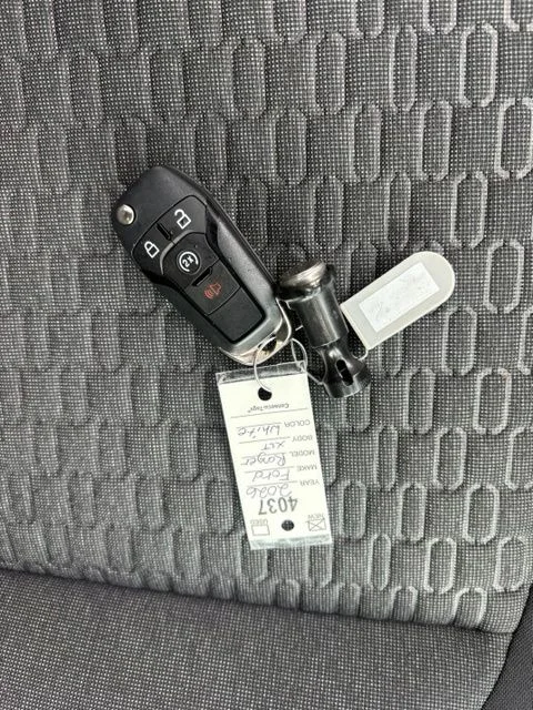 New 2026 White Ford XLT image 7