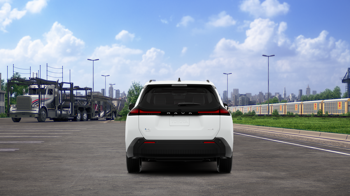 New 2026 Ice Cap Toyota XLE Premium image 30