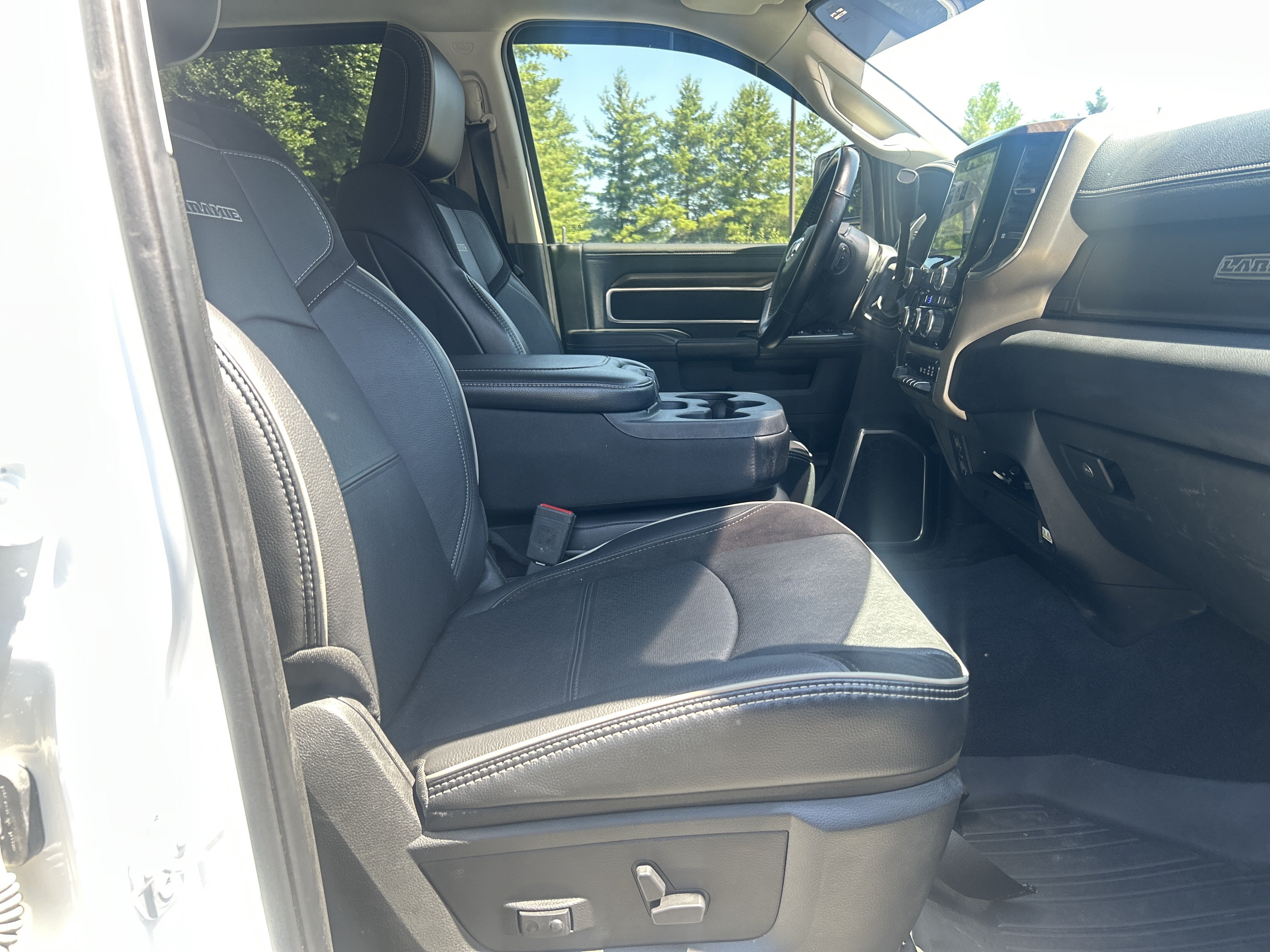 Used 2024 Bright White Clearcoat Ram Laramie image 20