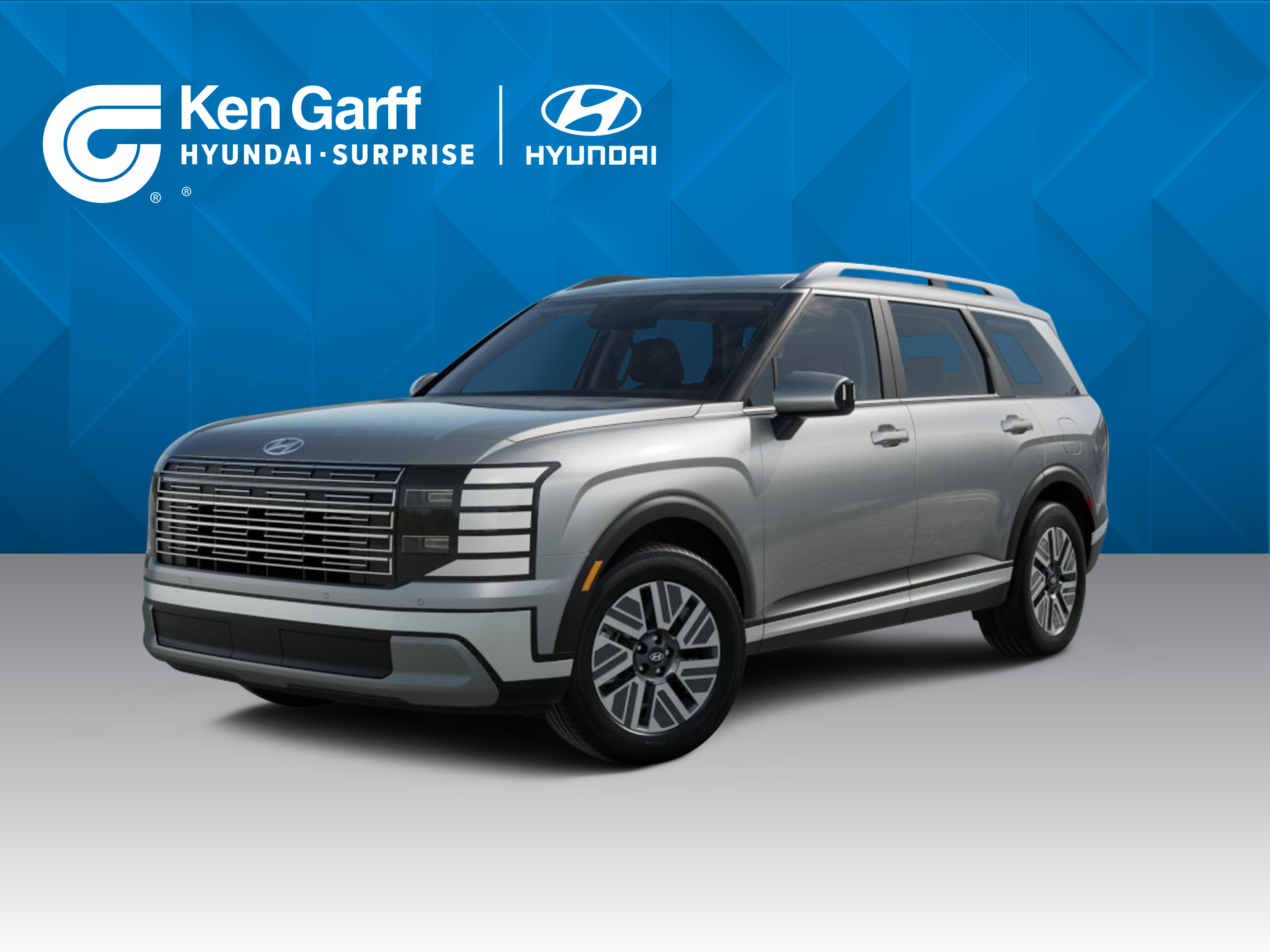 2026 Hyundai Palisade Blue SEL 7 Passenger Hybrid FWD's photo