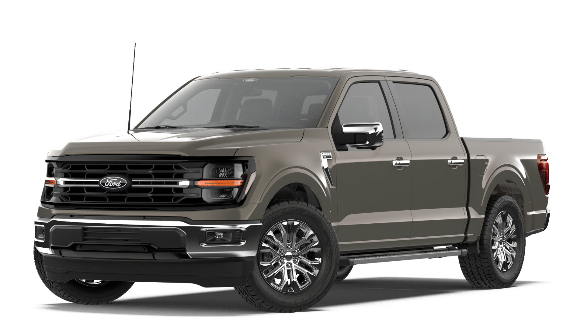 New 2026 Marsh Gray Ford XLT image 1