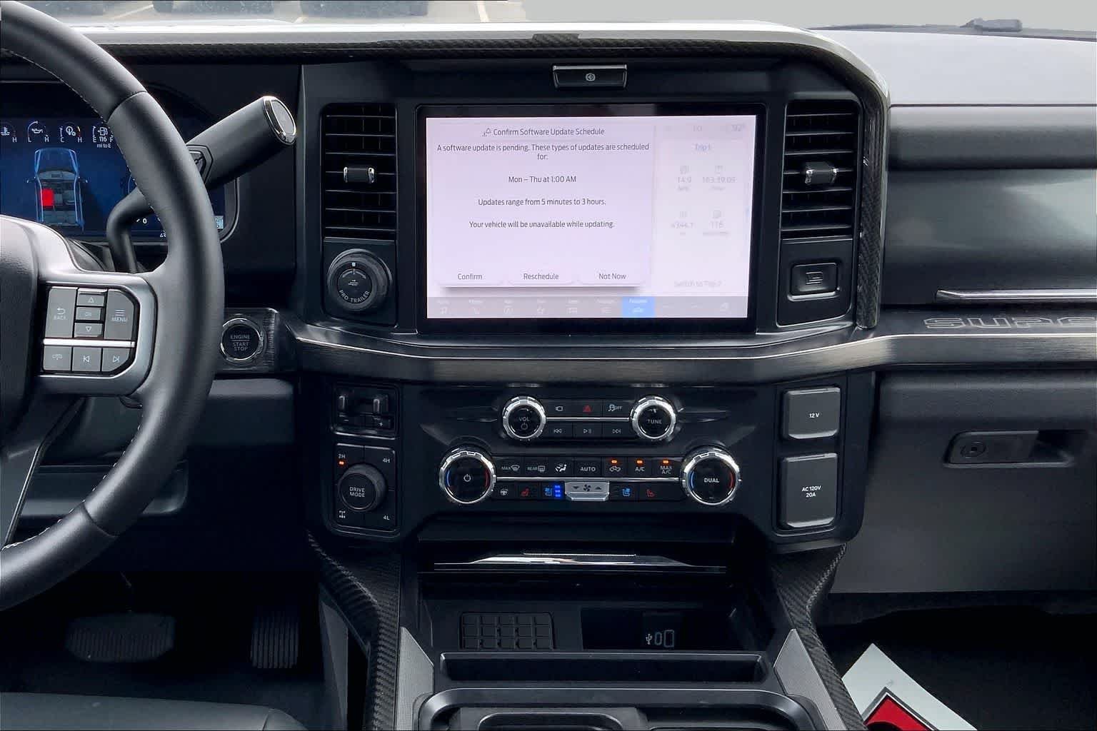 New 2026 Glacier Gray Metallic Tri-Coat Ford F-250® Lariat® image 6