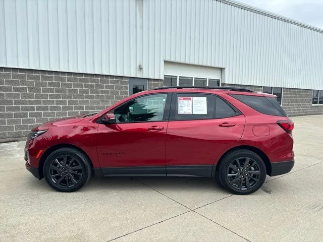 Used 2022 Cherry Red Tintcoat Chevrolet RS image 9