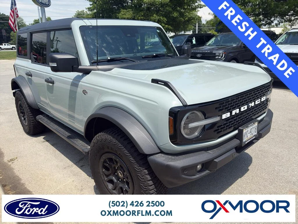 2022 Ford Bronco Wildtrak 4x4's photo
