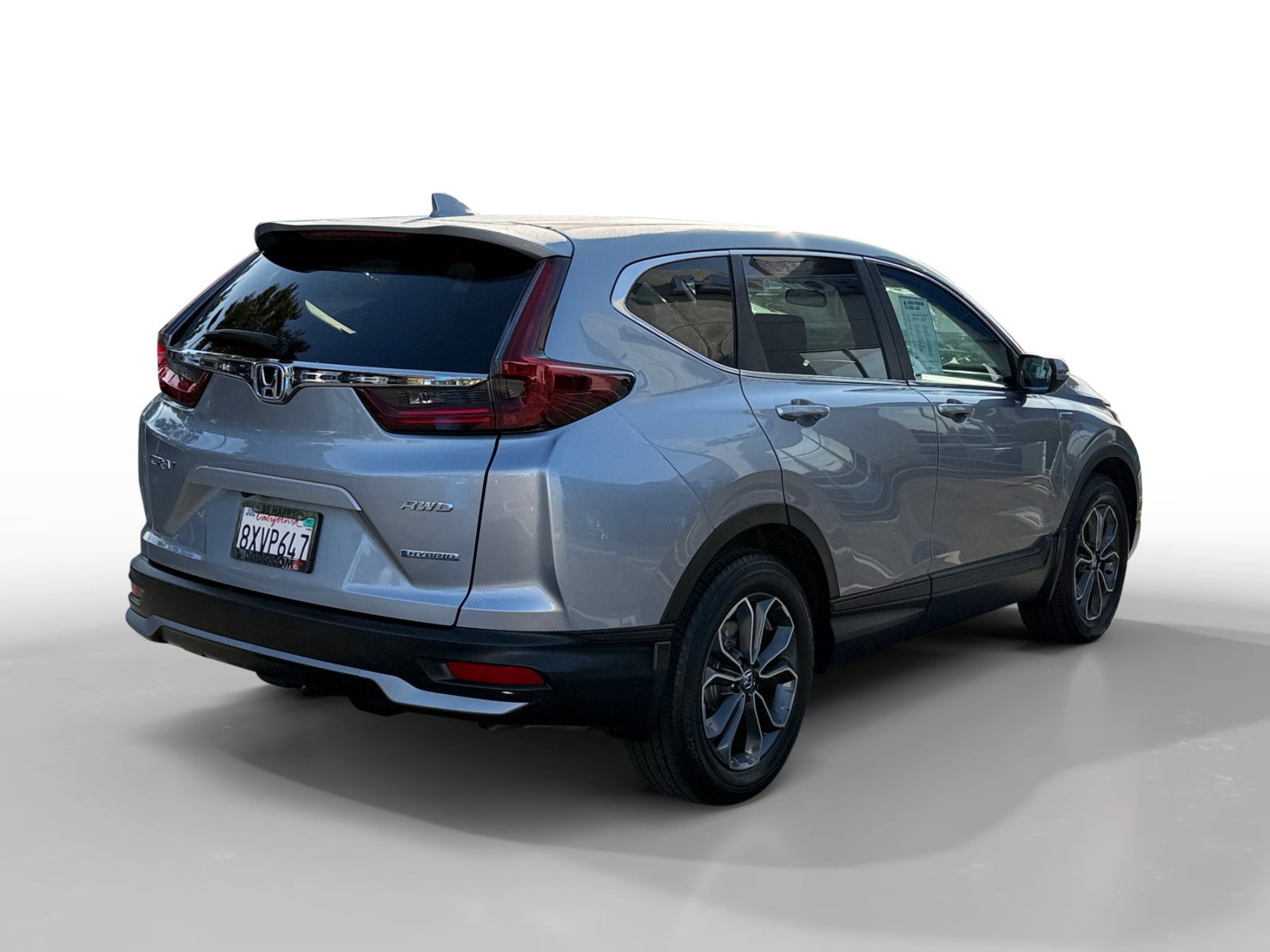 Used 2021 Lunar Silver Metallic Honda EX image 5