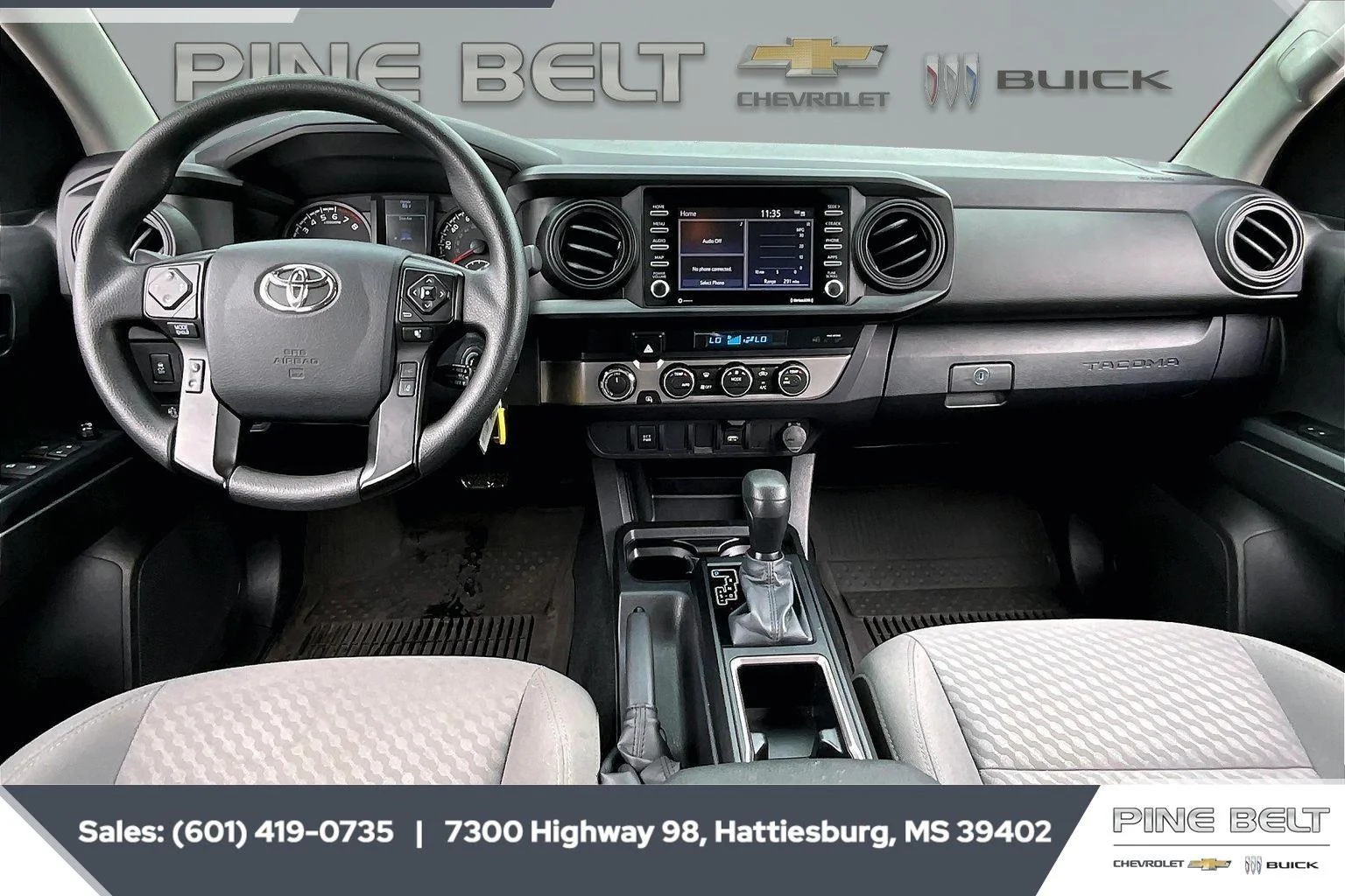 Used 2023 Black toyota SR image 14
