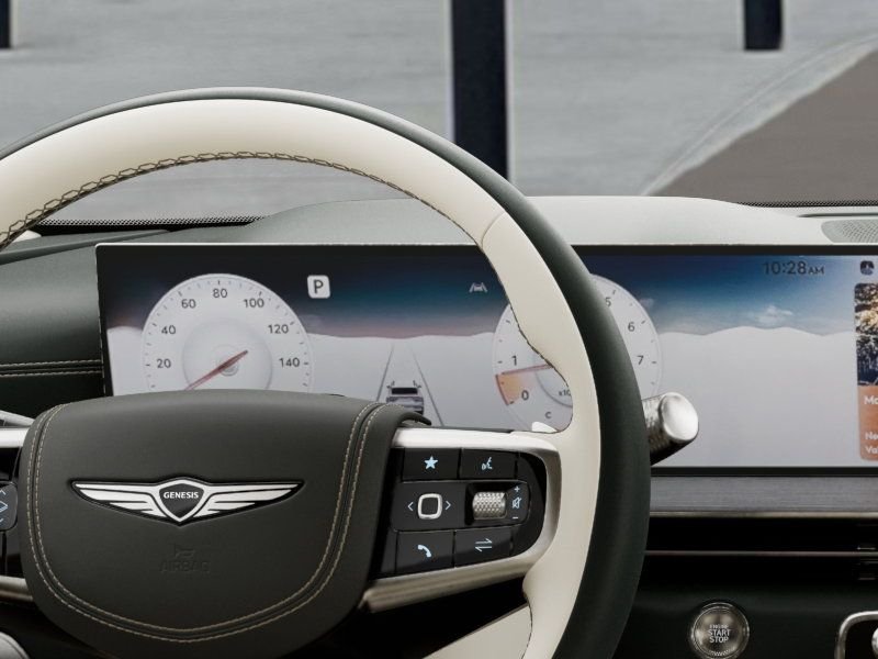New 2026 Gray Genesis 2.5T SELECT image 13