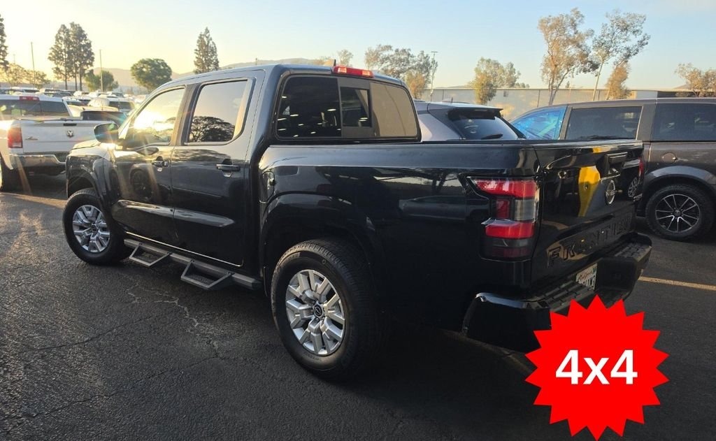 Used 2022 Black Nissan SV image 2