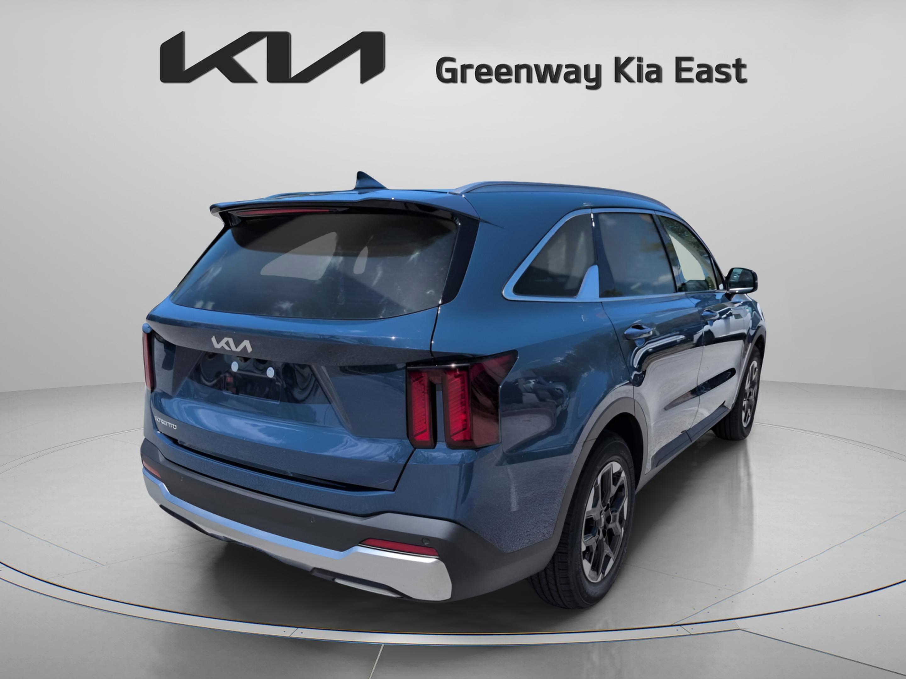 New 2026 Midnight Lake Blue Kia S image 5