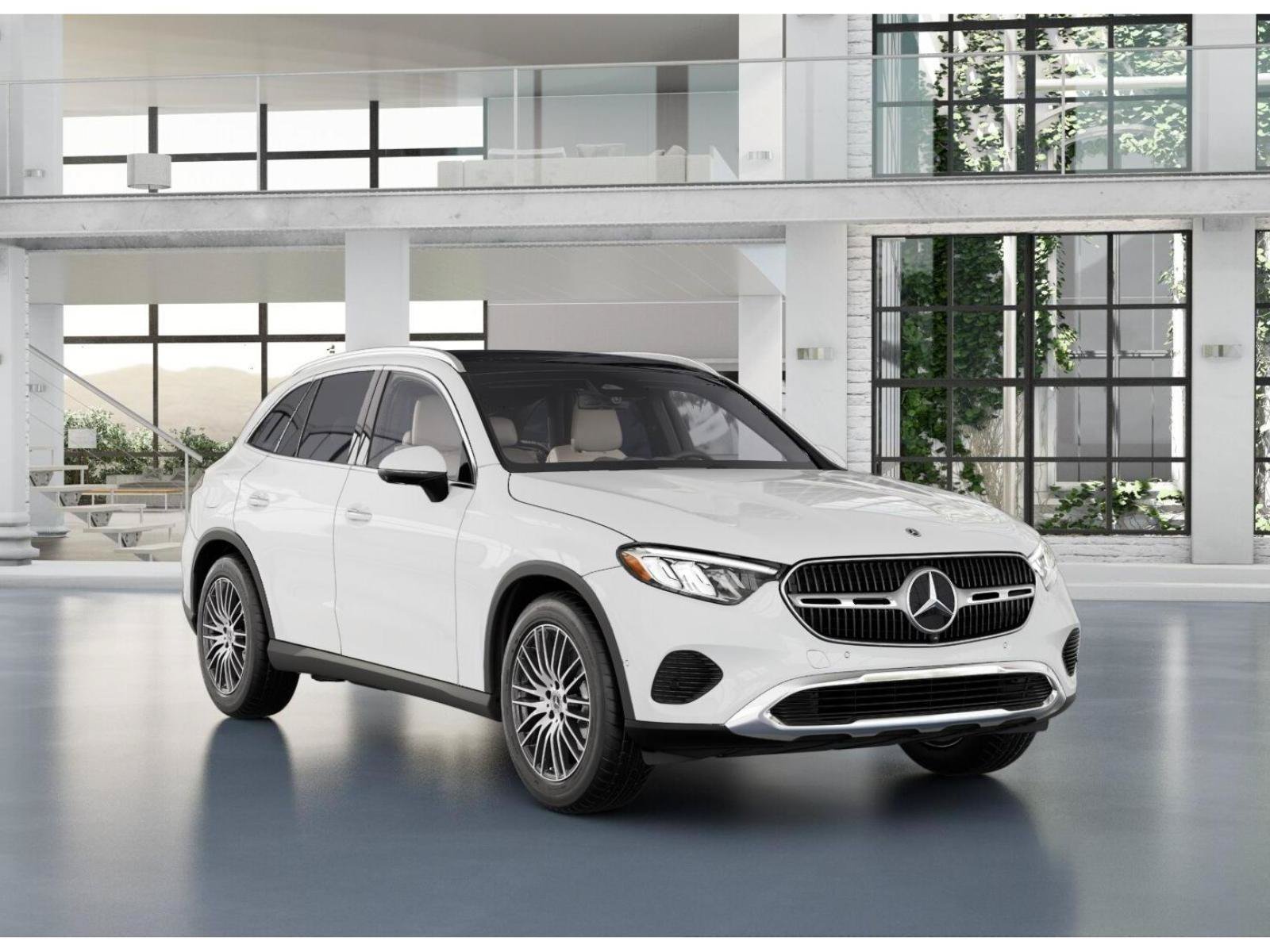 New 2026 Polar White Mercedes-Benz GLC 300 image 52