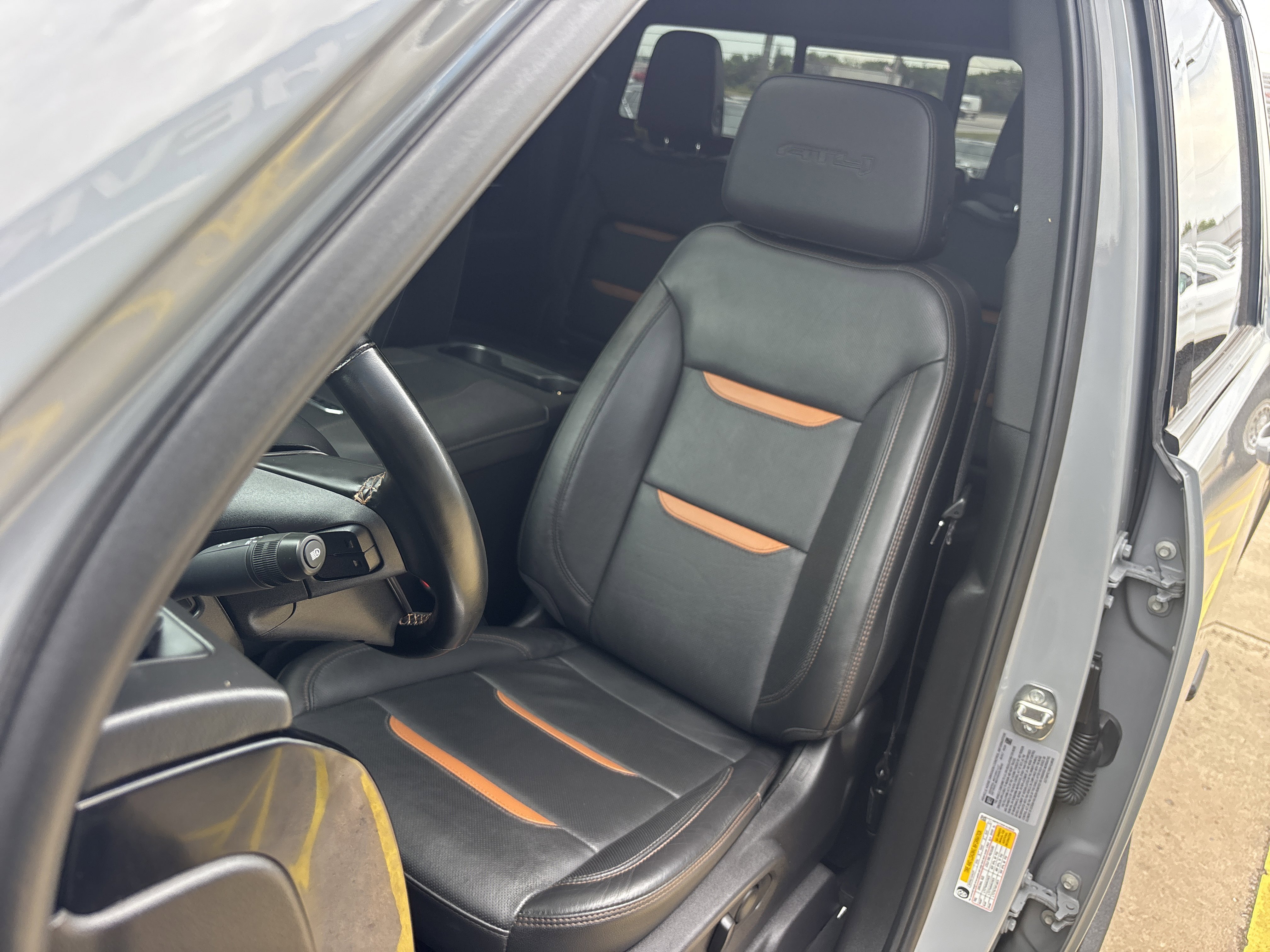 Used 2024 Thunderstorm Gray GMC AT4 image 25