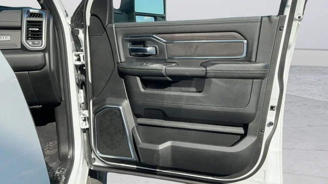 New 2027 Bright White Clearcoat RAM Laramie image 23