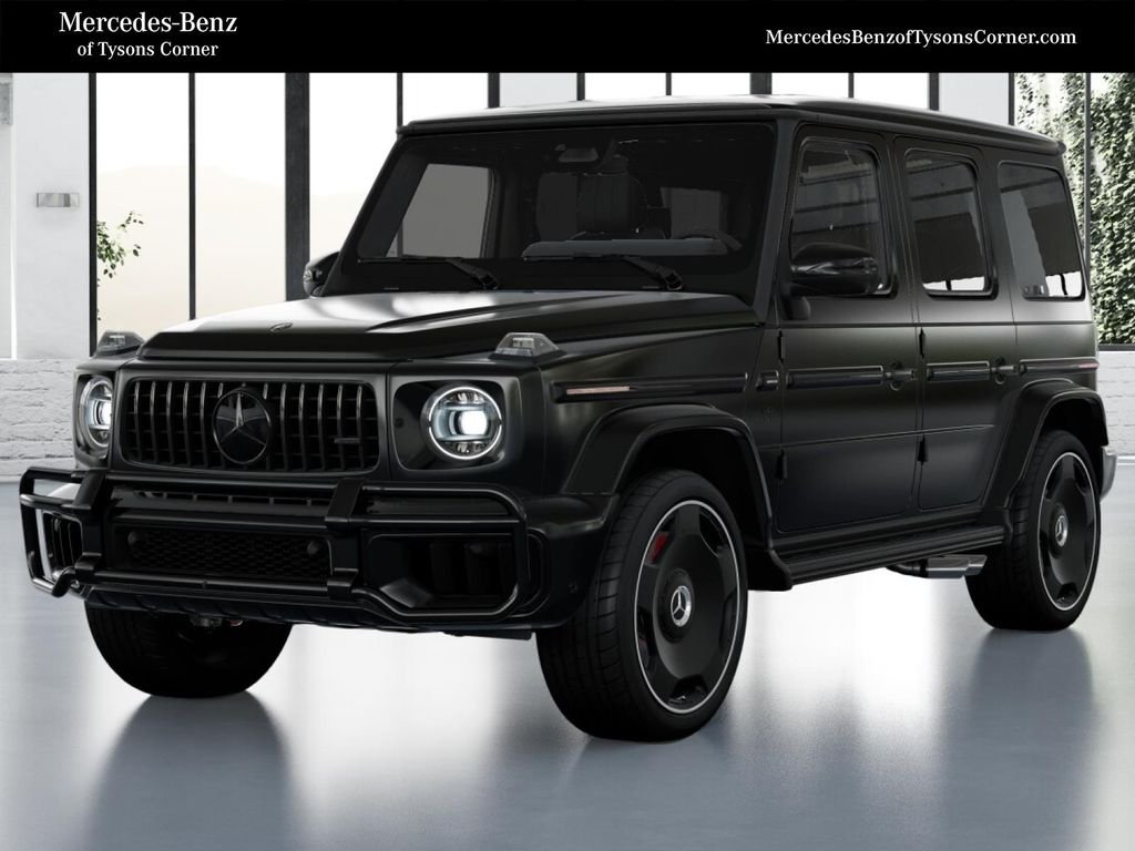 2026 Mercedes-Benz G-Class Mercedes-AMG G 63's photo
