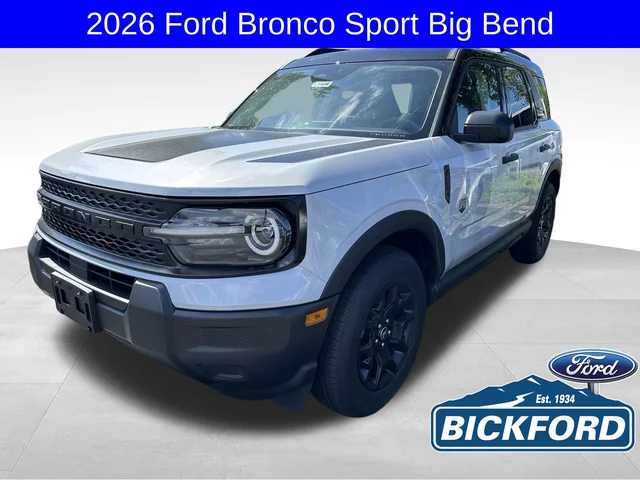 2026 Ford Bronco Sport Big Bend