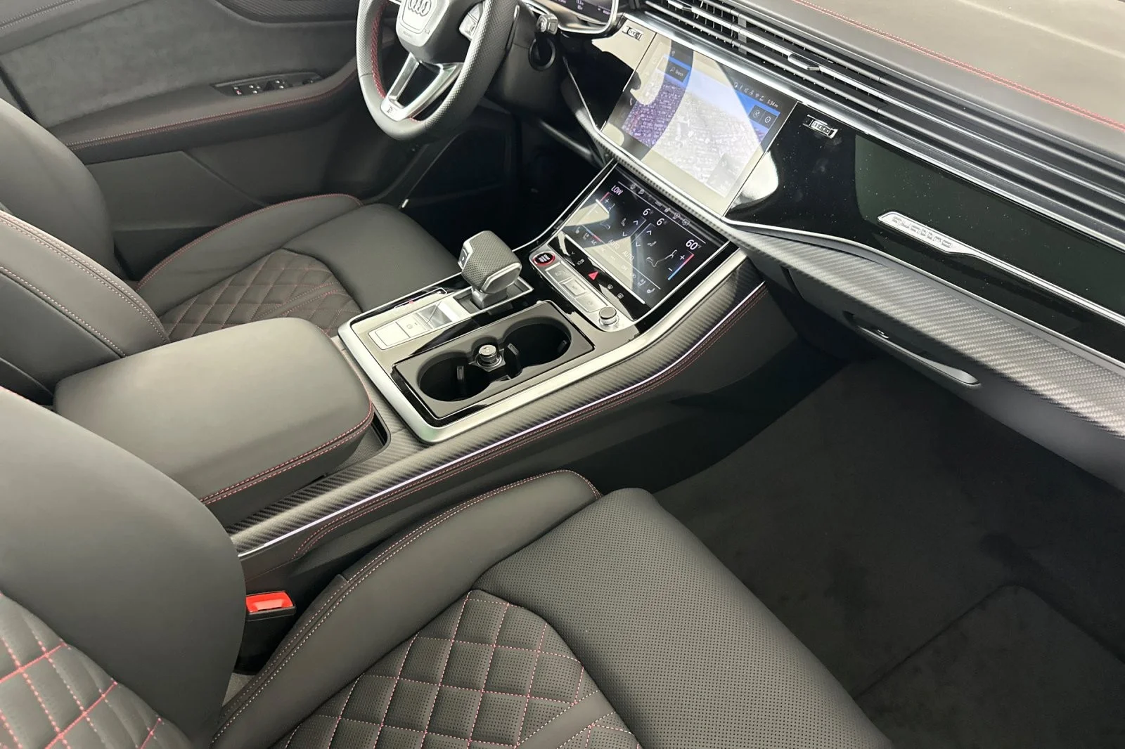 New 2026 Mythos Black Metallic Audi Prestige quattro *Ltd Avail* image 16
