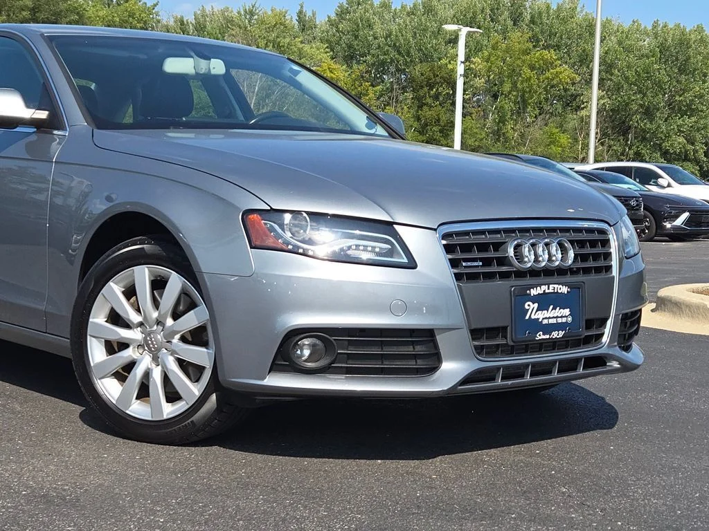 Used 2011 Audi A4 Premium with VIN WAUFFAFL6BN041493 for sale in Palatine, IL