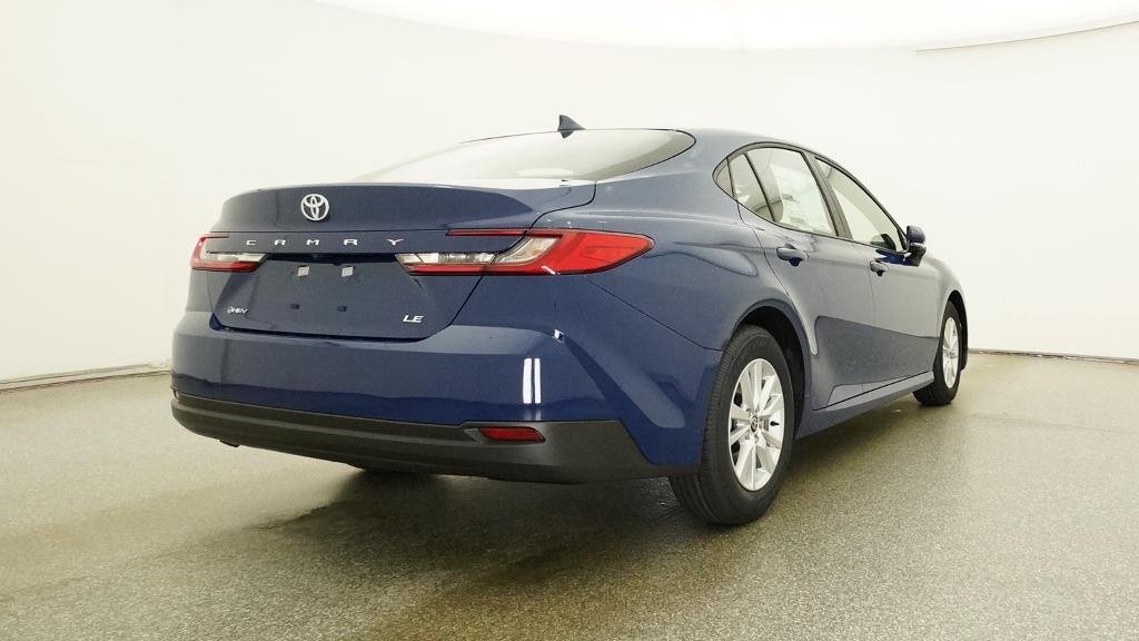 New 2026 Reservoir Blue Toyota LE image 21