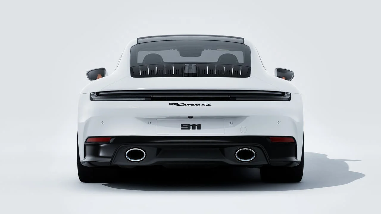 New 2026 White Porsche Carrera 4S image 7