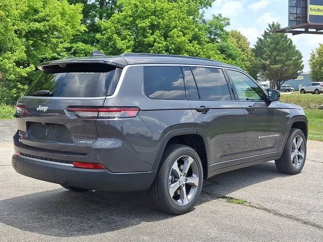 New 2026 Gray Jeep Limited image 7