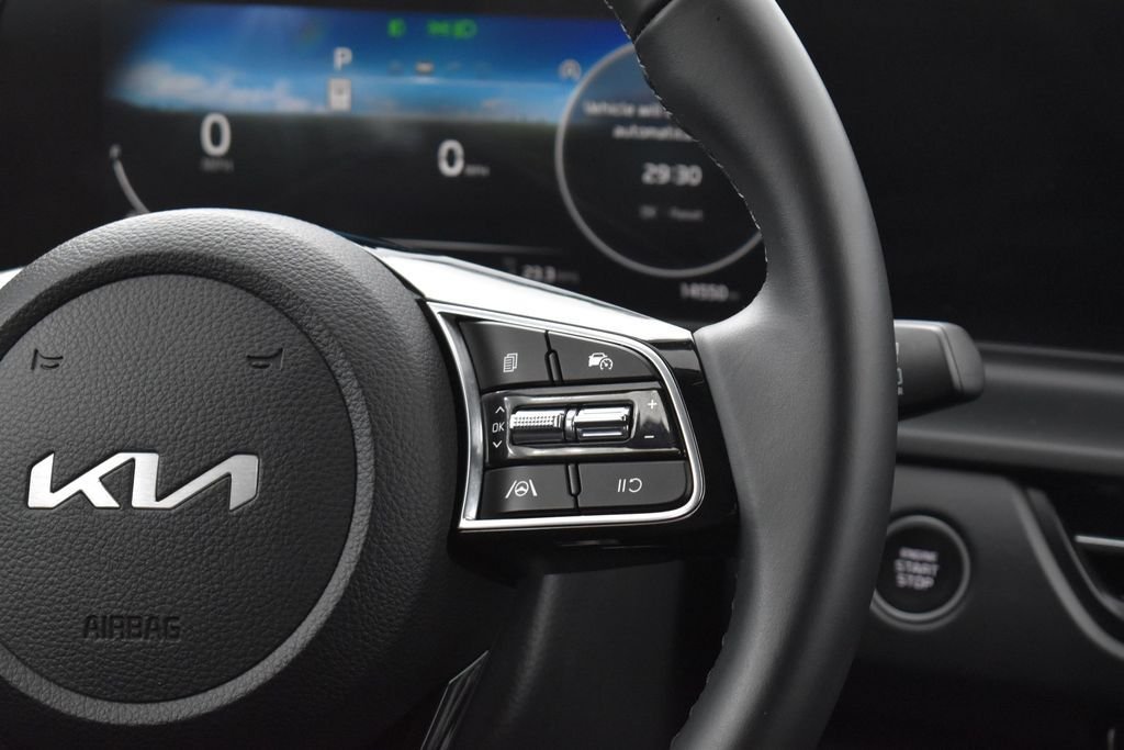 Certified Used 2025 Fusion Black Kia EX image 15