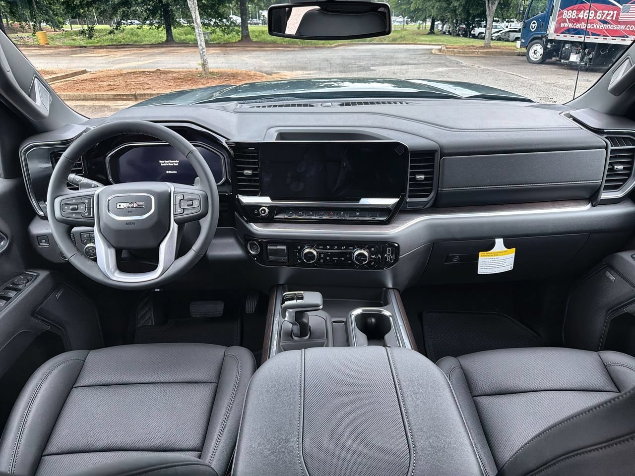 New 2026 Sterling Metallic GMC SLT image 17