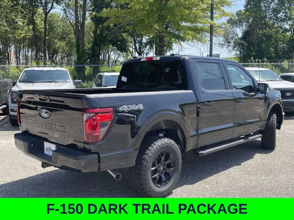 New 2026 Black Ford XLT image 3